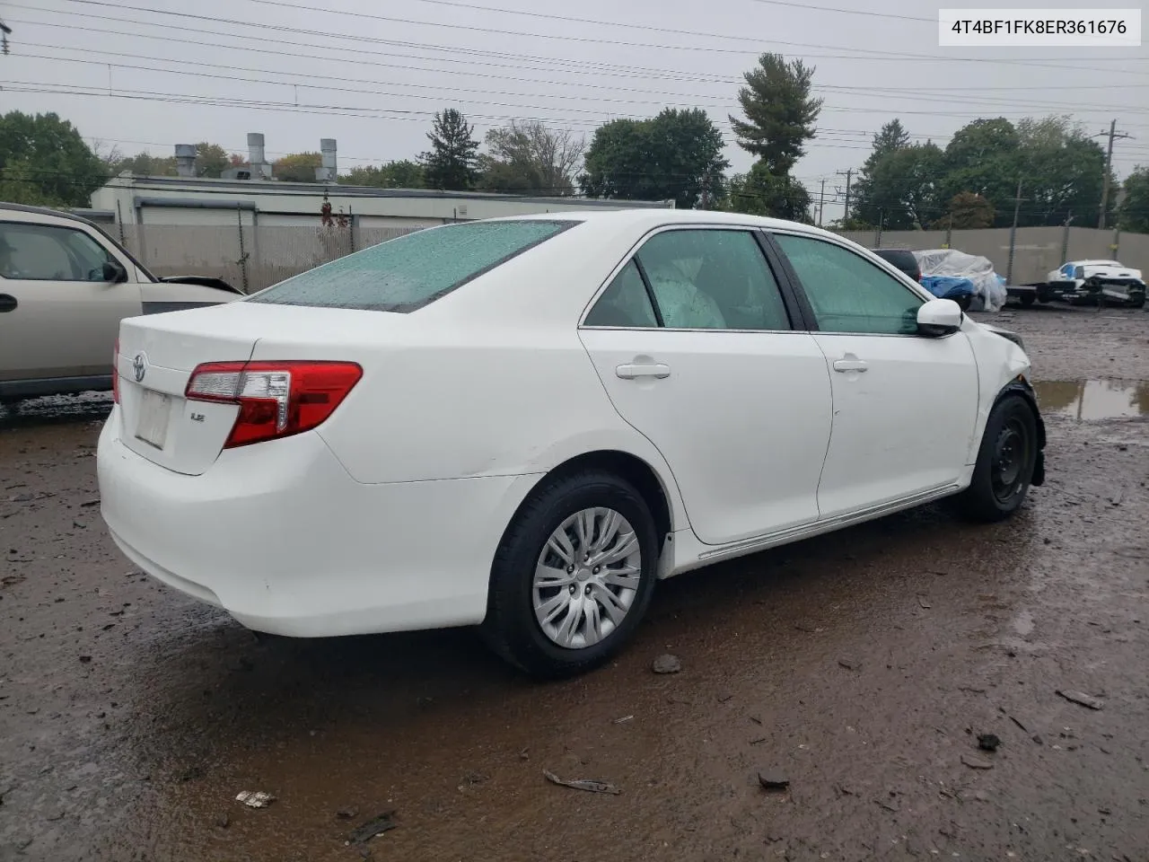 4T4BF1FK8ER361676 2014 Toyota Camry L