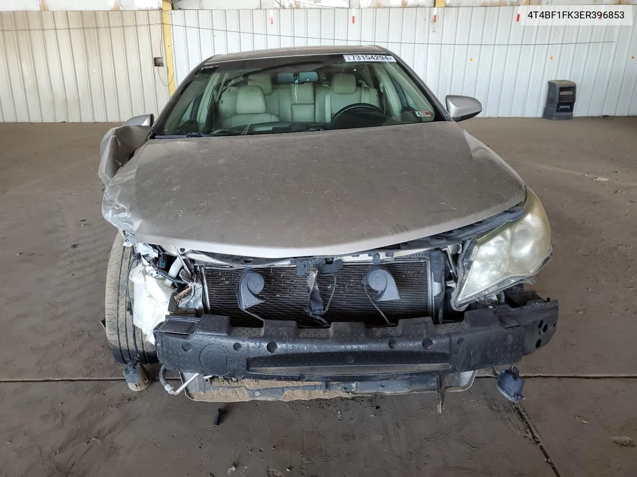 4T4BF1FK3ER396853 2014 Toyota Camry L