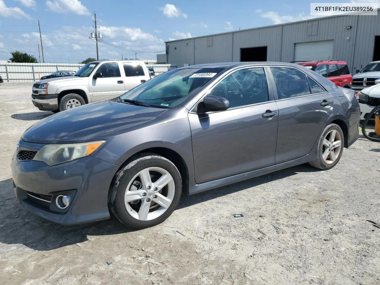 2014 Toyota Camry L VIN: 4T1BF1FK2EU389256 Lot: 73180394