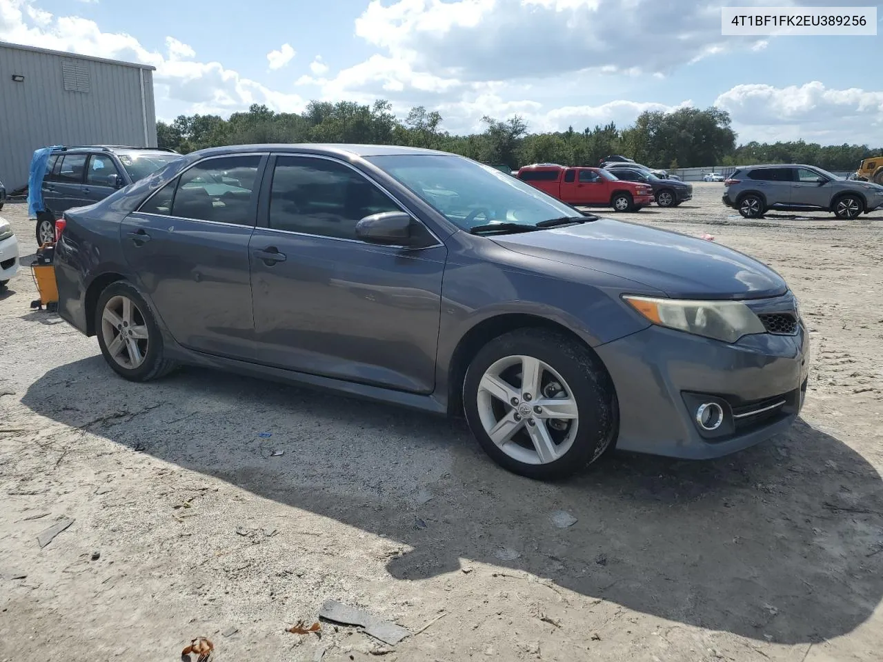 2014 Toyota Camry L VIN: 4T1BF1FK2EU389256 Lot: 73180394