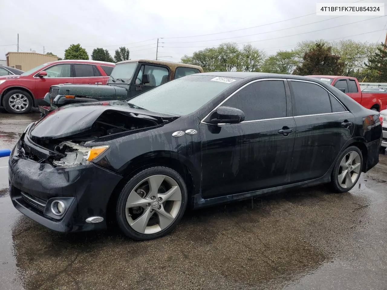 2014 Toyota Camry L VIN: 4T1BF1FK7EU854324 Lot: 73197284