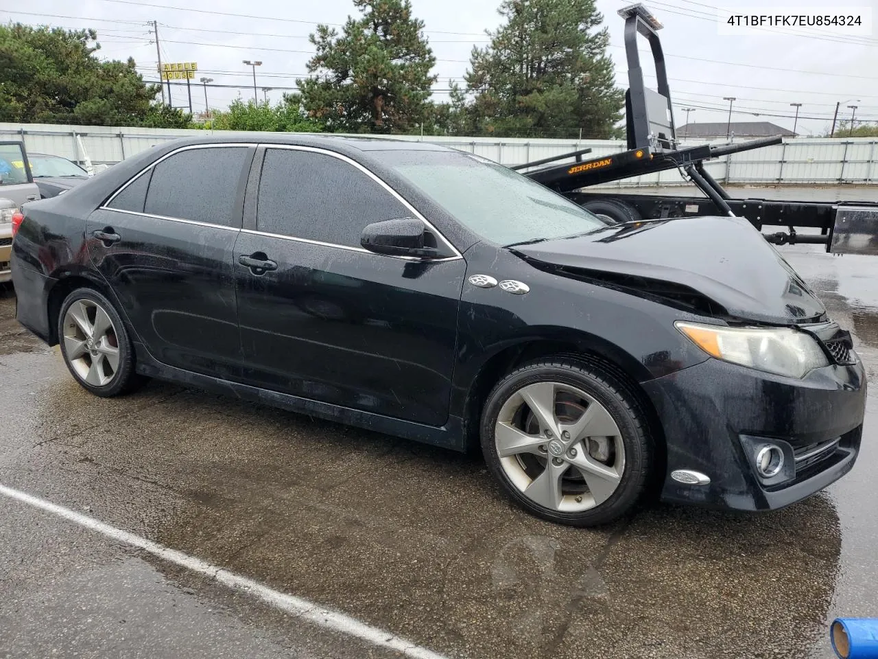 2014 Toyota Camry L VIN: 4T1BF1FK7EU854324 Lot: 73197284