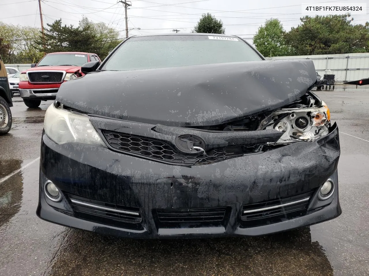 4T1BF1FK7EU854324 2014 Toyota Camry L