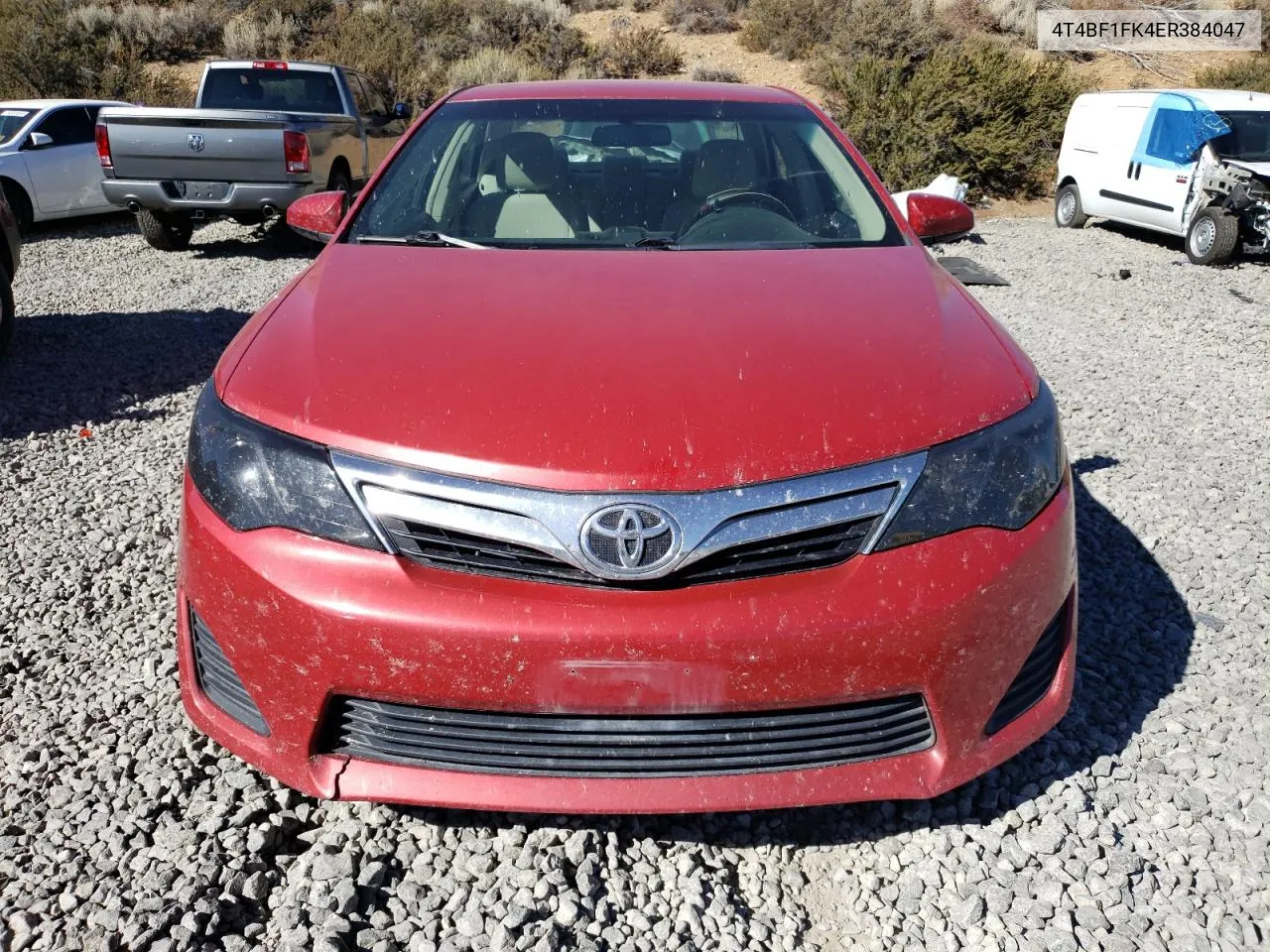 2014 Toyota Camry L VIN: 4T4BF1FK4ER384047 Lot: 73201294