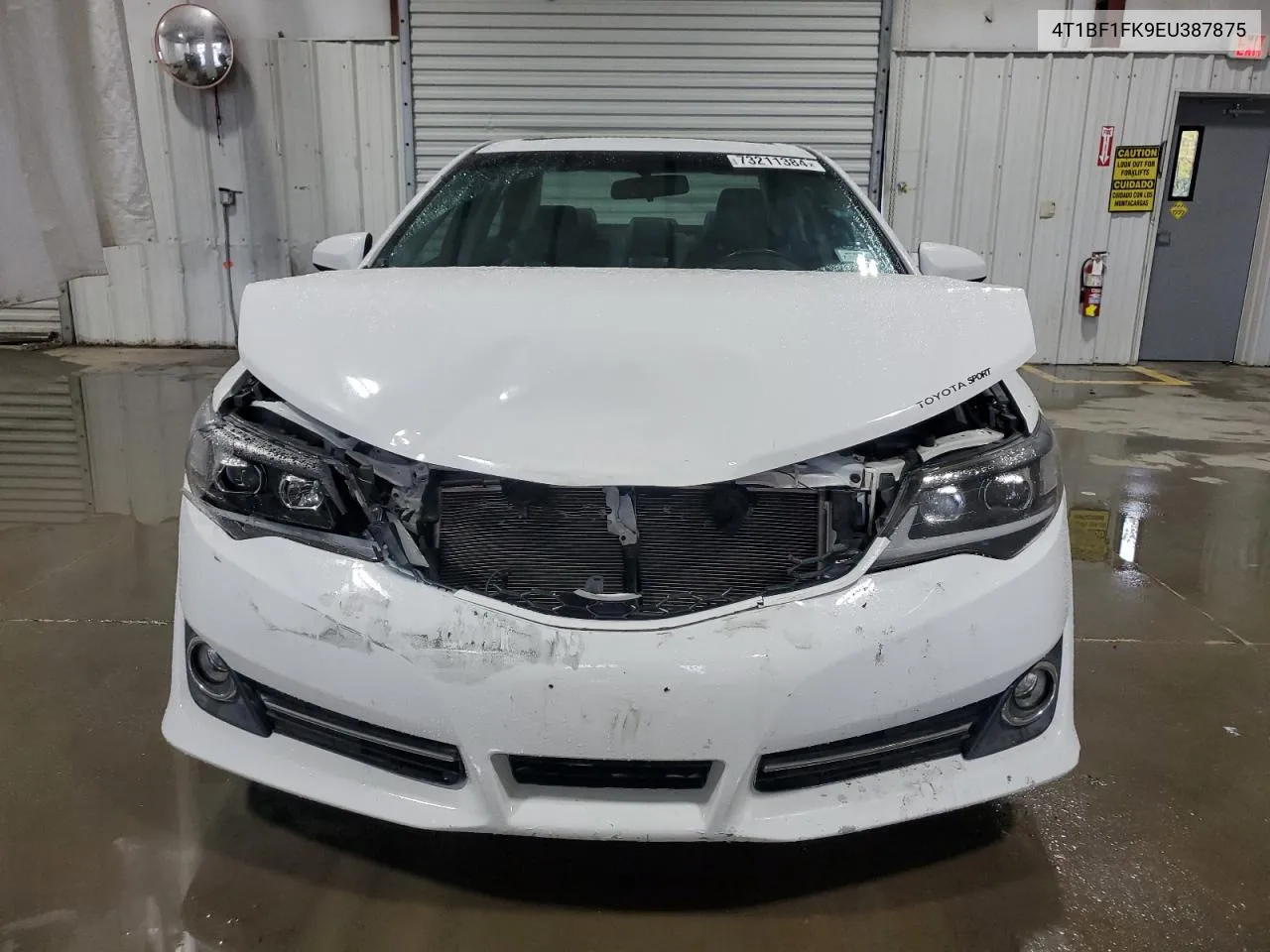 2014 Toyota Camry L VIN: 4T1BF1FK9EU387875 Lot: 73211384