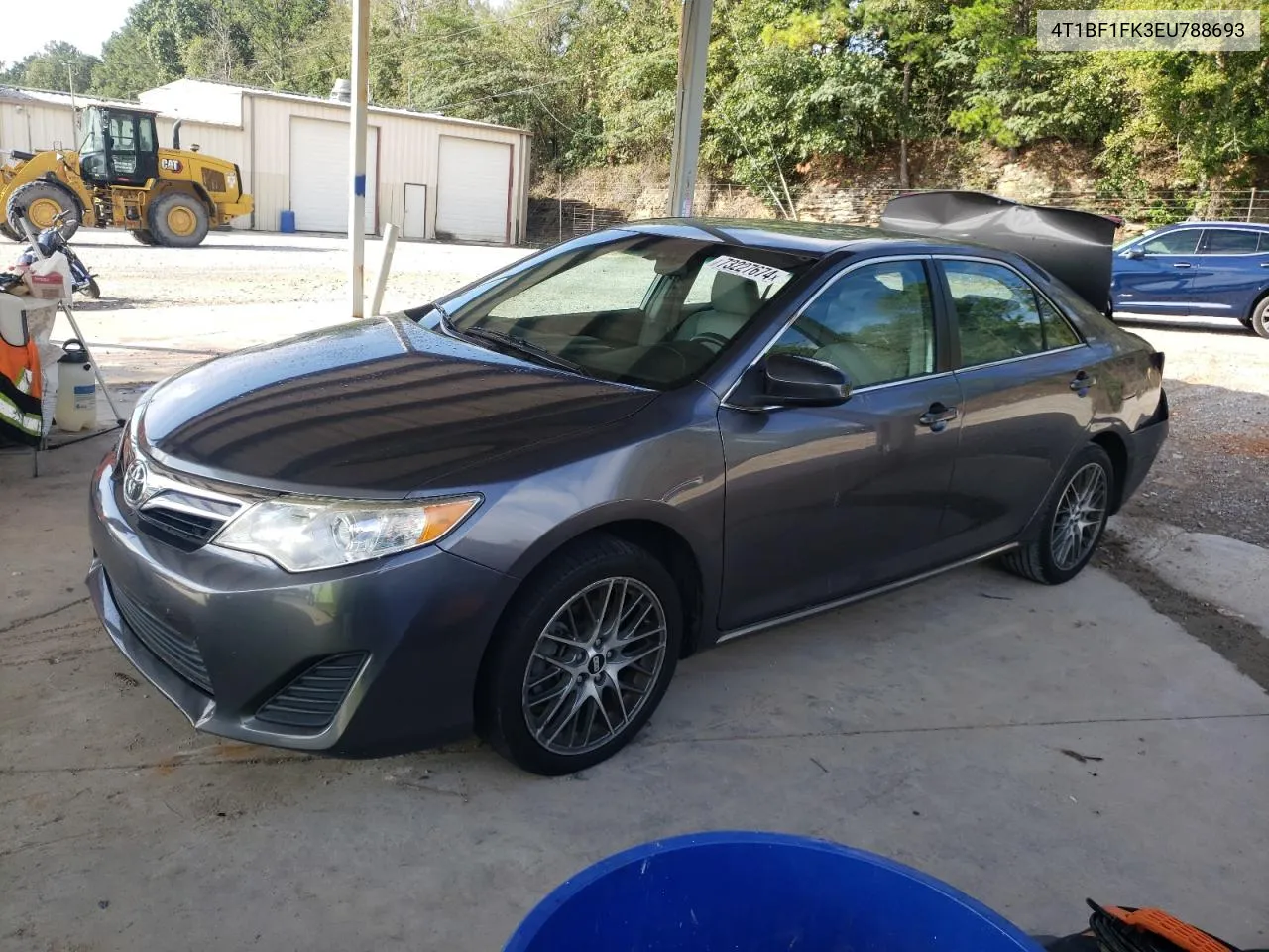 4T1BF1FK3EU788693 2014 Toyota Camry L