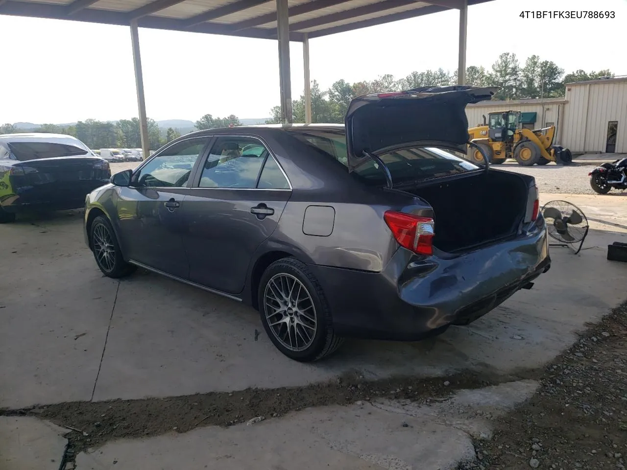 4T1BF1FK3EU788693 2014 Toyota Camry L