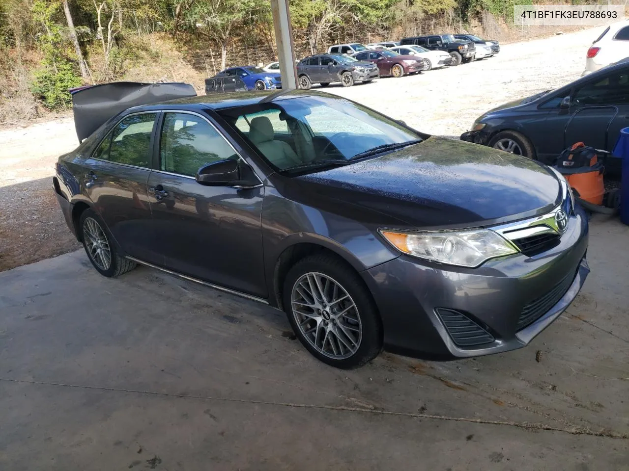 2014 Toyota Camry L VIN: 4T1BF1FK3EU788693 Lot: 73227674