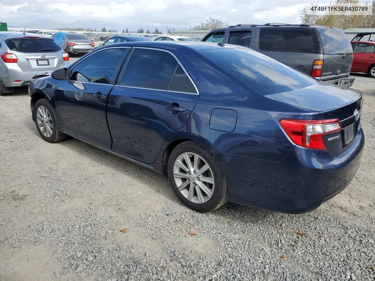 4T4BF1FK5ER430789 2014 Toyota Camry L