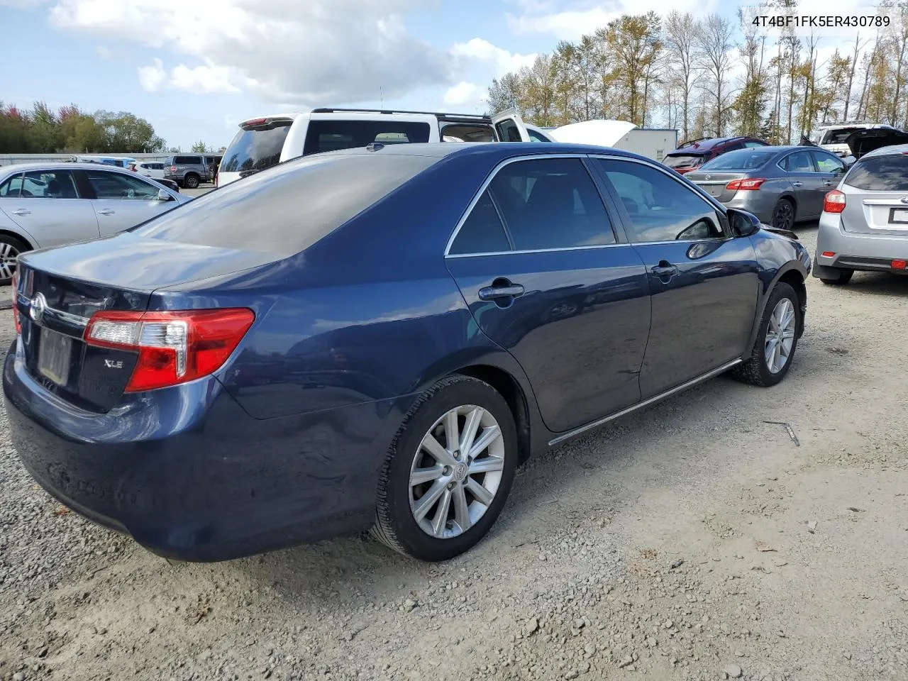 2014 Toyota Camry L VIN: 4T4BF1FK5ER430789 Lot: 73246154