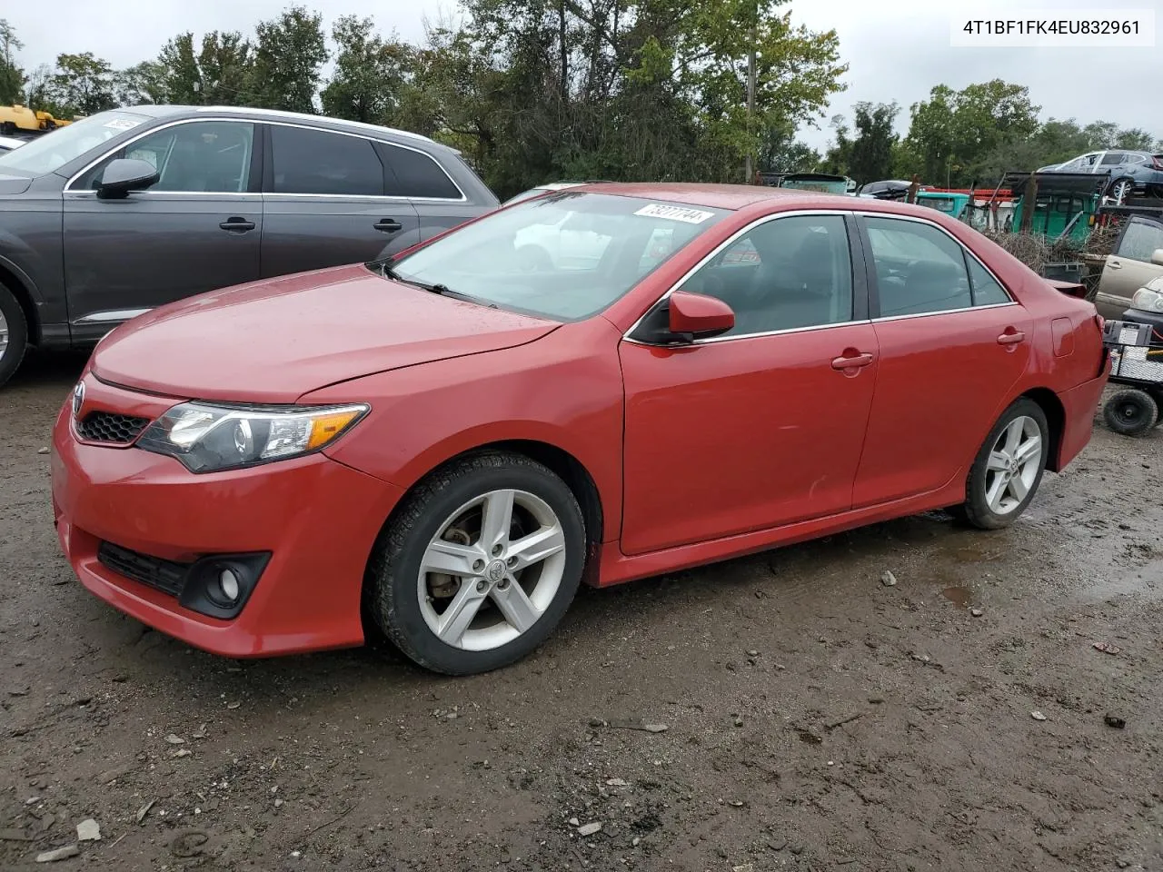 2014 Toyota Camry L VIN: 4T1BF1FK4EU832961 Lot: 73277744