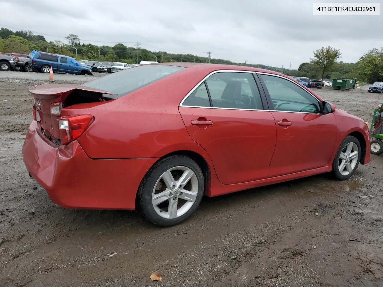 2014 Toyota Camry L VIN: 4T1BF1FK4EU832961 Lot: 73277744