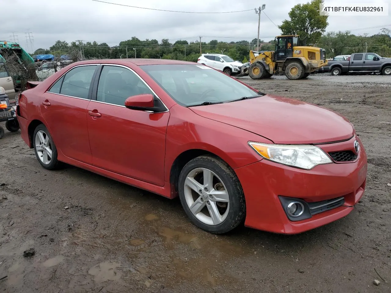 2014 Toyota Camry L VIN: 4T1BF1FK4EU832961 Lot: 73277744