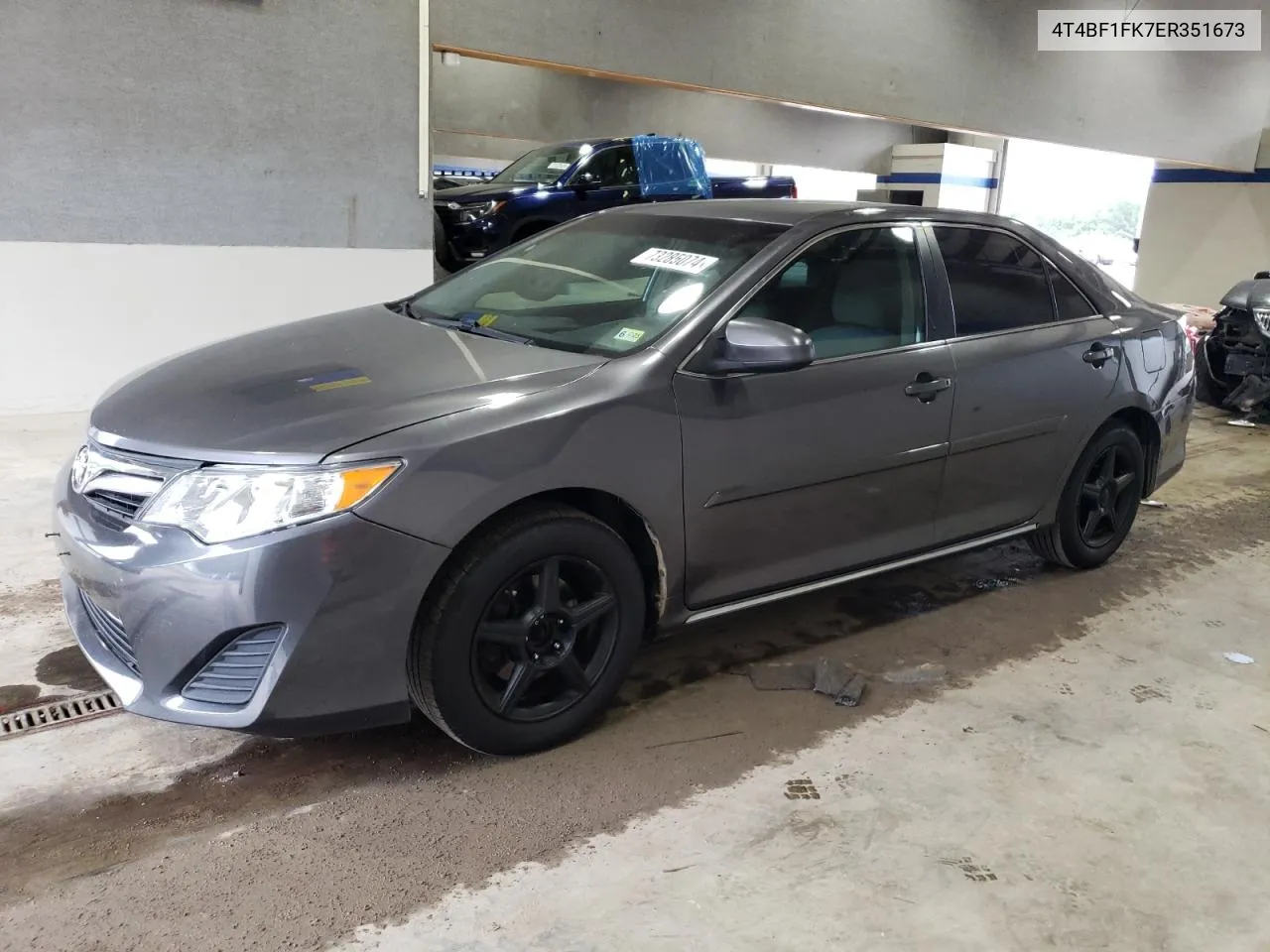 2014 Toyota Camry L VIN: 4T4BF1FK7ER351673 Lot: 73285074