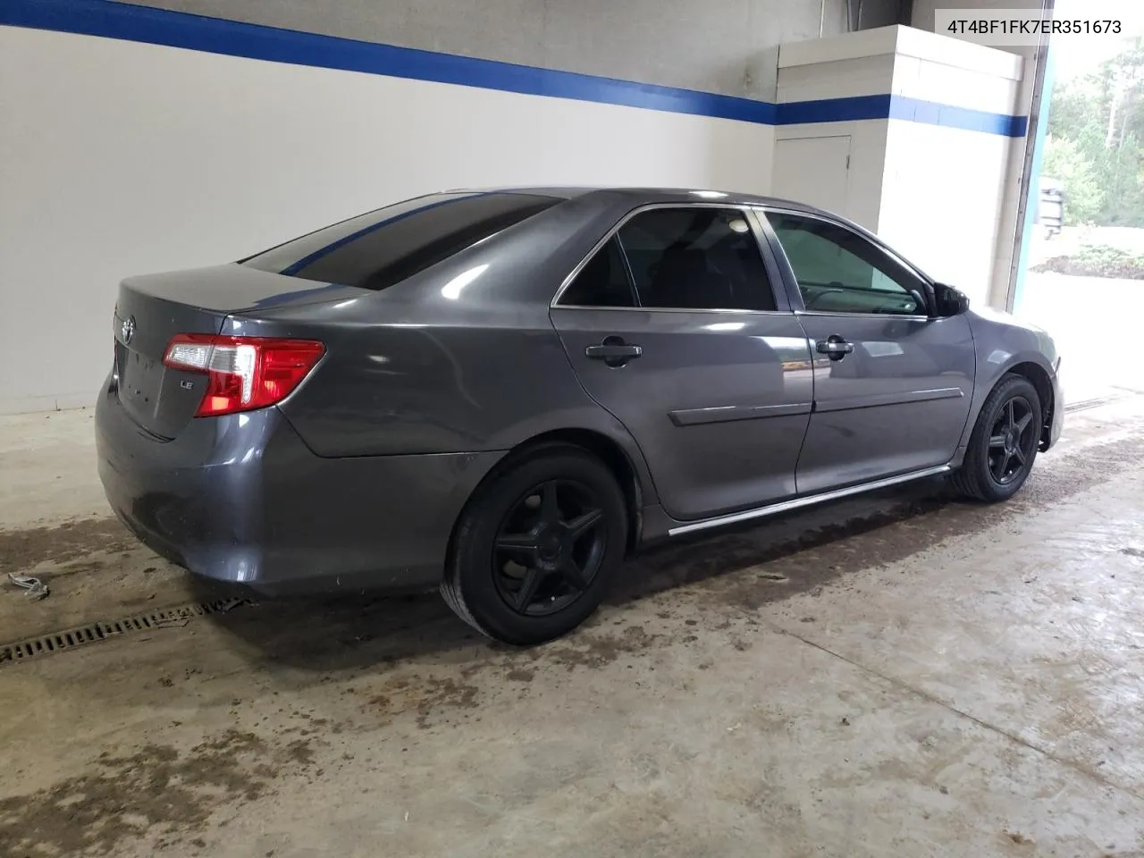 2014 Toyota Camry L VIN: 4T4BF1FK7ER351673 Lot: 73285074