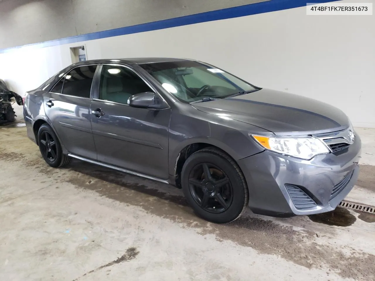 2014 Toyota Camry L VIN: 4T4BF1FK7ER351673 Lot: 73285074