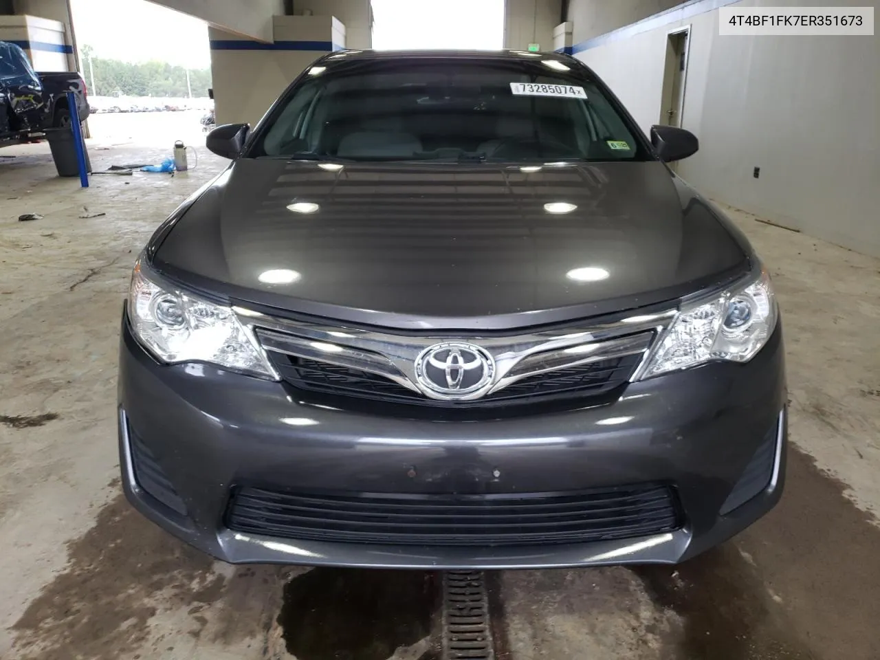 2014 Toyota Camry L VIN: 4T4BF1FK7ER351673 Lot: 73285074