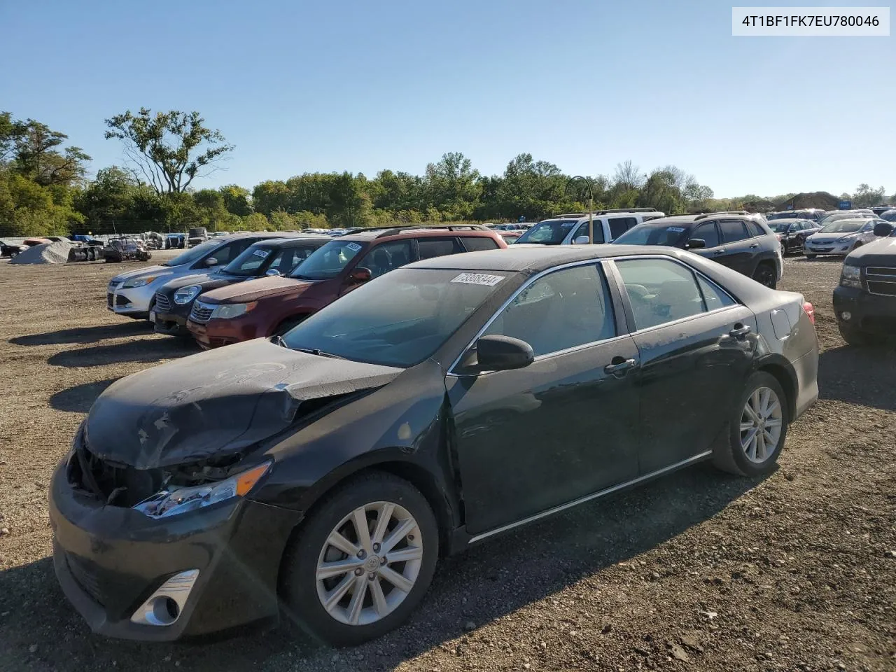 4T1BF1FK7EU780046 2014 Toyota Camry L