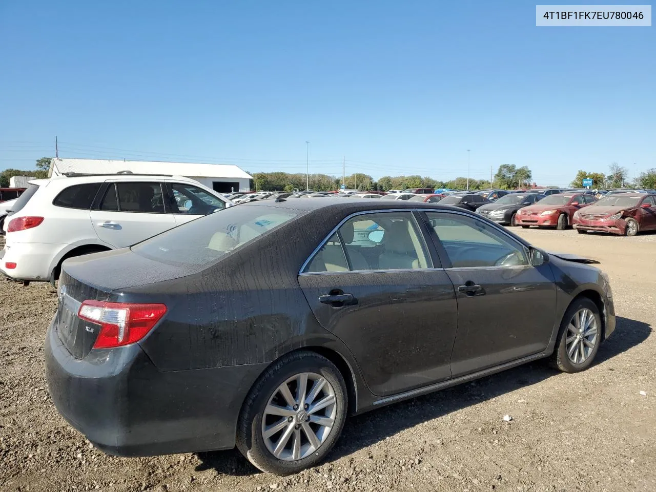 2014 Toyota Camry L VIN: 4T1BF1FK7EU780046 Lot: 73308344