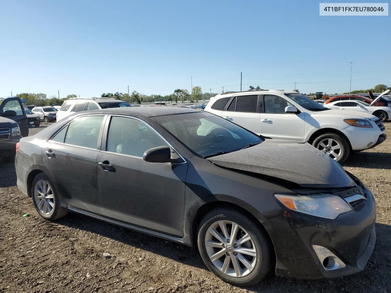 2014 Toyota Camry L VIN: 4T1BF1FK7EU780046 Lot: 73308344