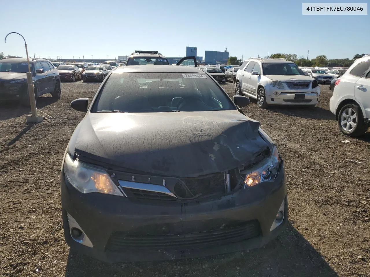 2014 Toyota Camry L VIN: 4T1BF1FK7EU780046 Lot: 73308344