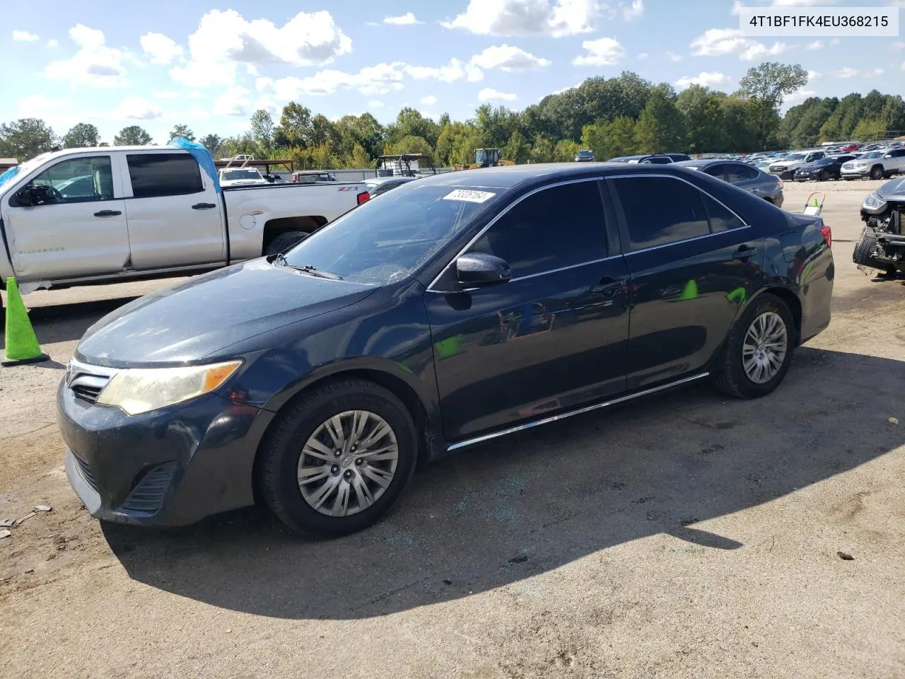 2014 Toyota Camry L VIN: 4T1BF1FK4EU368215 Lot: 73326164