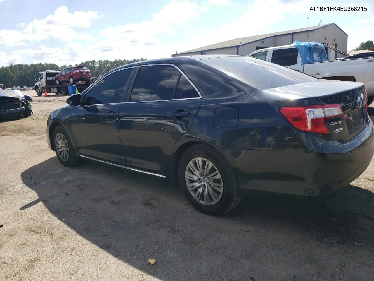 2014 Toyota Camry L VIN: 4T1BF1FK4EU368215 Lot: 73326164