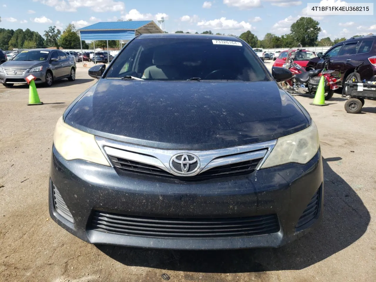 2014 Toyota Camry L VIN: 4T1BF1FK4EU368215 Lot: 73326164