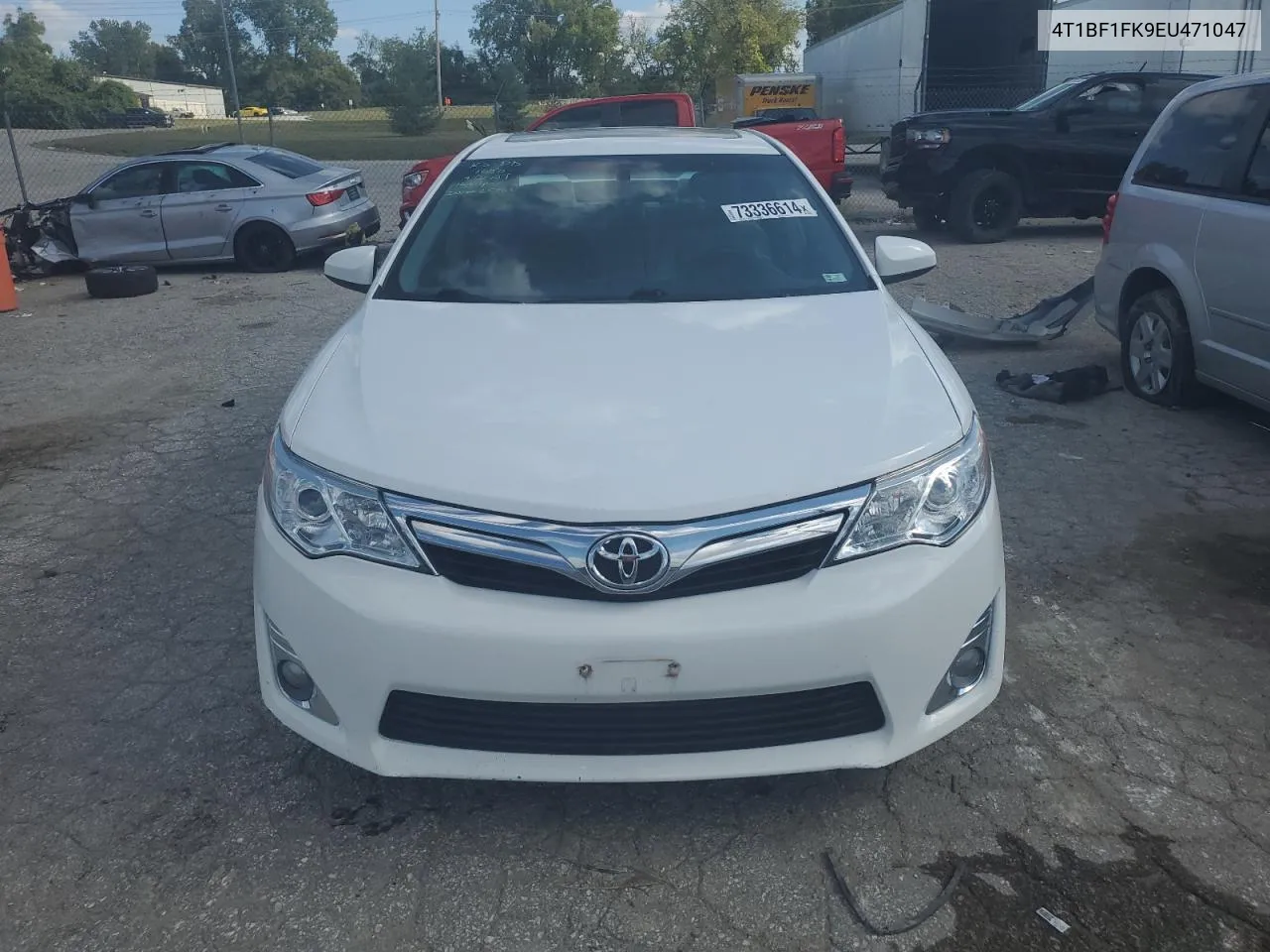 4T1BF1FK9EU471047 2014 Toyota Camry L