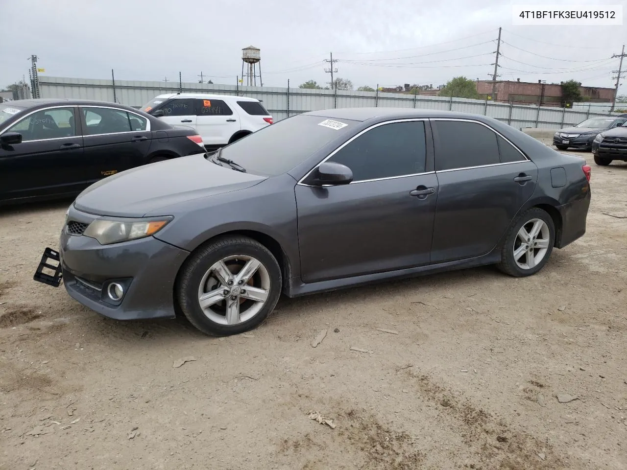 2014 Toyota Camry L VIN: 4T1BF1FK3EU419512 Lot: 73373724