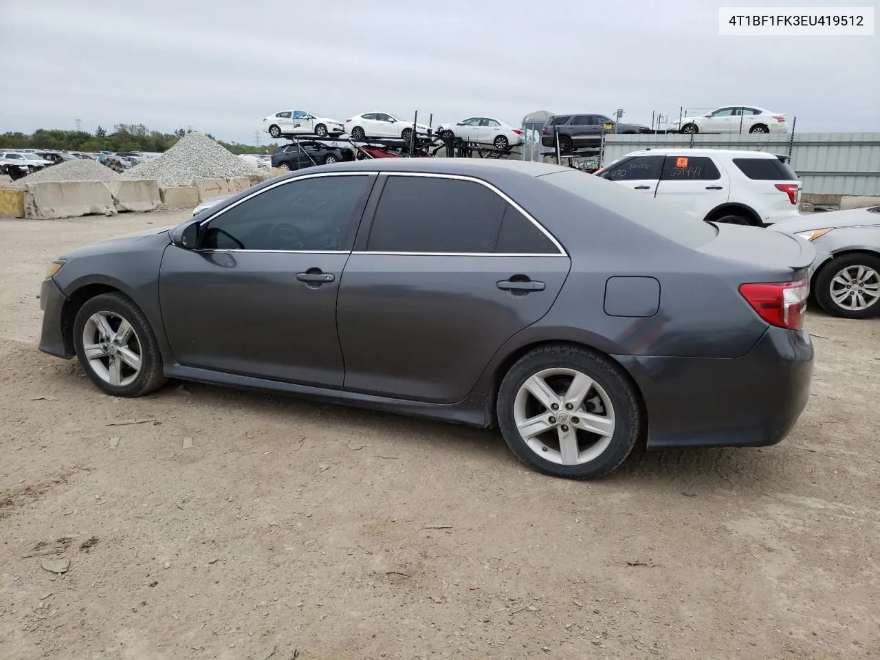 2014 Toyota Camry L VIN: 4T1BF1FK3EU419512 Lot: 73373724