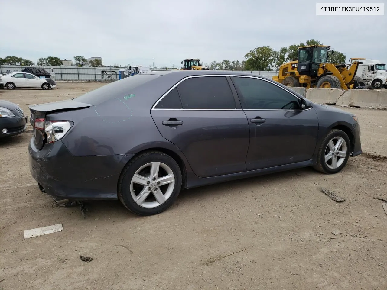 2014 Toyota Camry L VIN: 4T1BF1FK3EU419512 Lot: 73373724