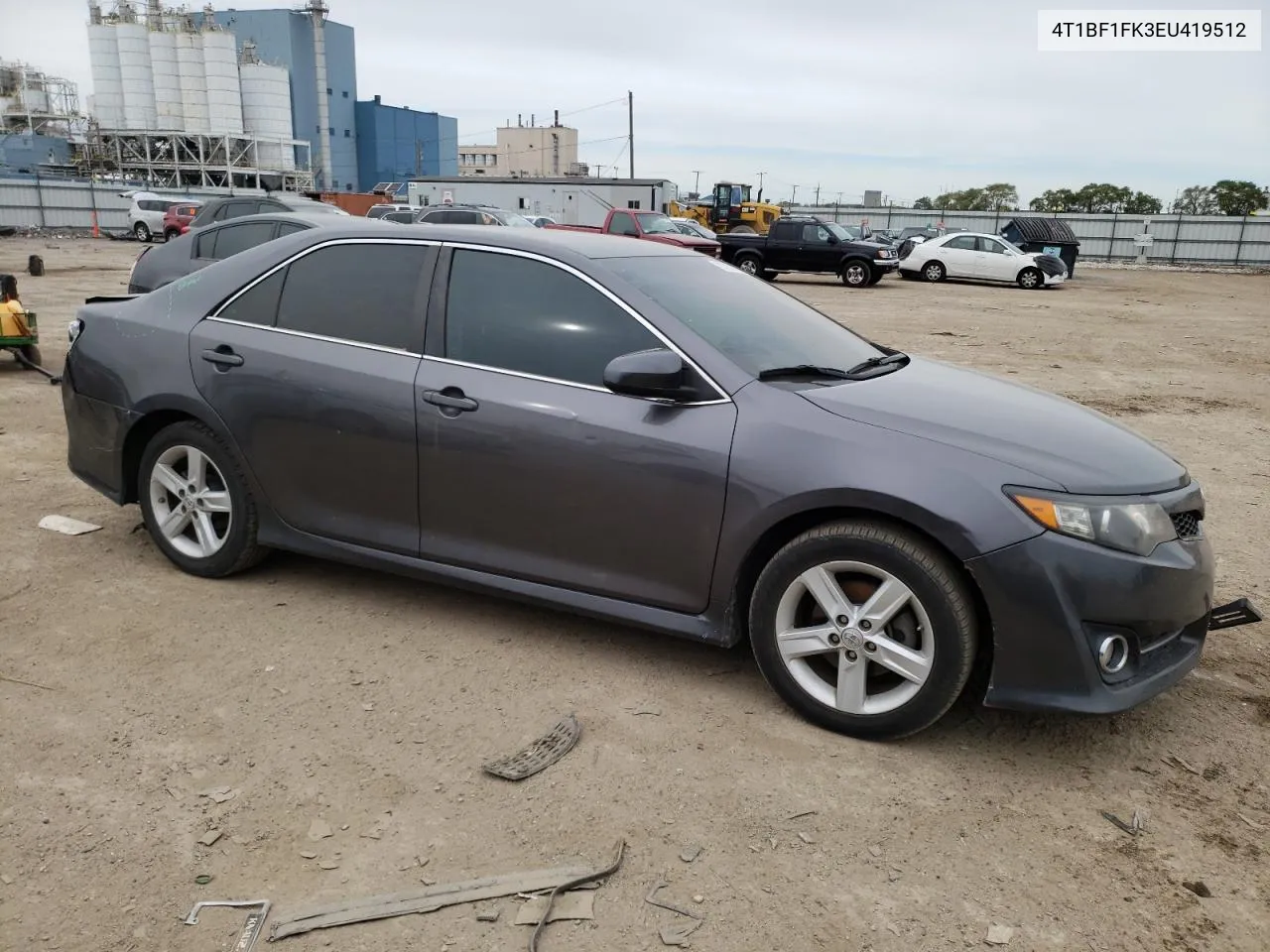 2014 Toyota Camry L VIN: 4T1BF1FK3EU419512 Lot: 73373724