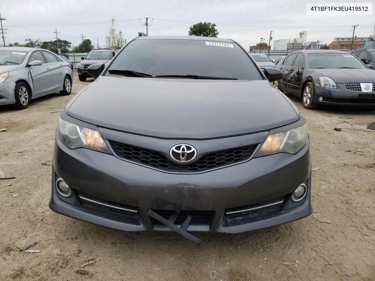 4T1BF1FK3EU419512 2014 Toyota Camry L