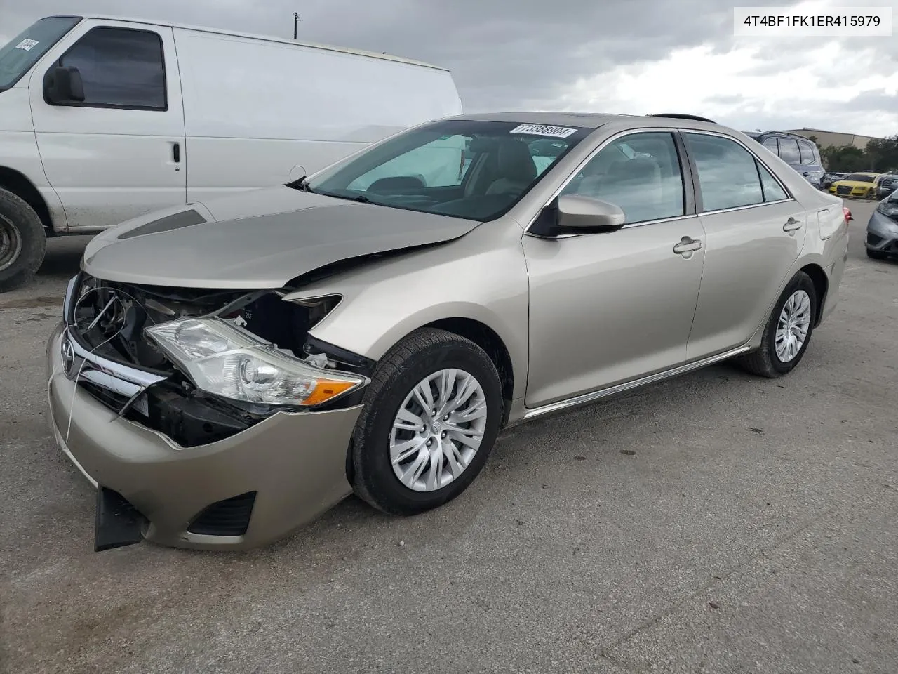 4T4BF1FK1ER415979 2014 Toyota Camry L