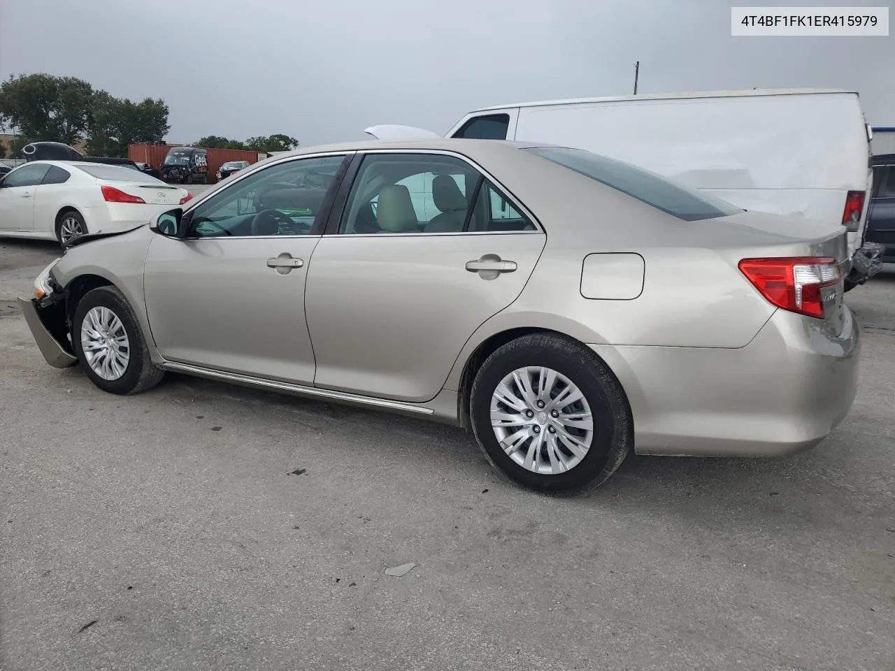 4T4BF1FK1ER415979 2014 Toyota Camry L