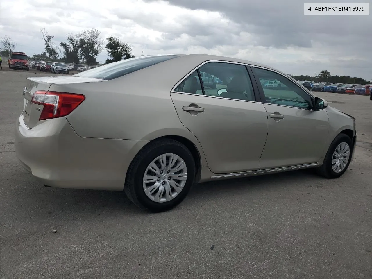 4T4BF1FK1ER415979 2014 Toyota Camry L