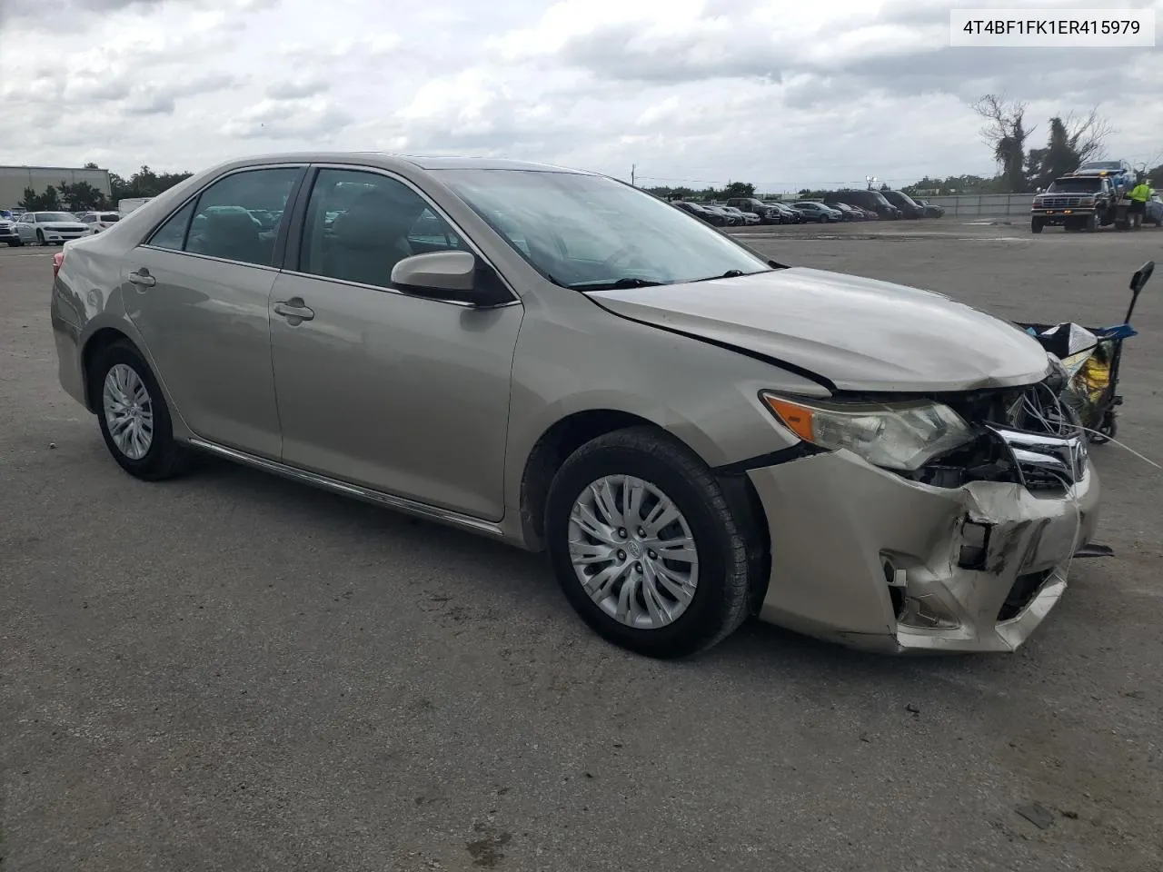 2014 Toyota Camry L VIN: 4T4BF1FK1ER415979 Lot: 73388904