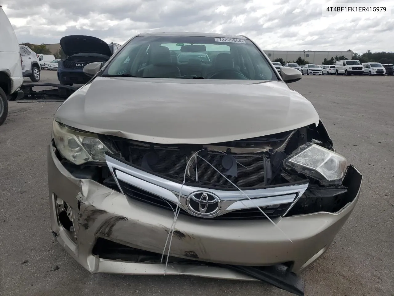 4T4BF1FK1ER415979 2014 Toyota Camry L