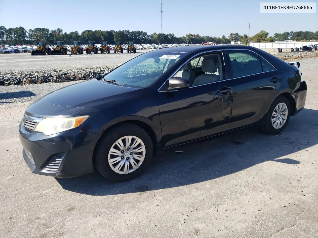 2014 Toyota Camry L VIN: 4T1BF1FK8EU768665 Lot: 73398474