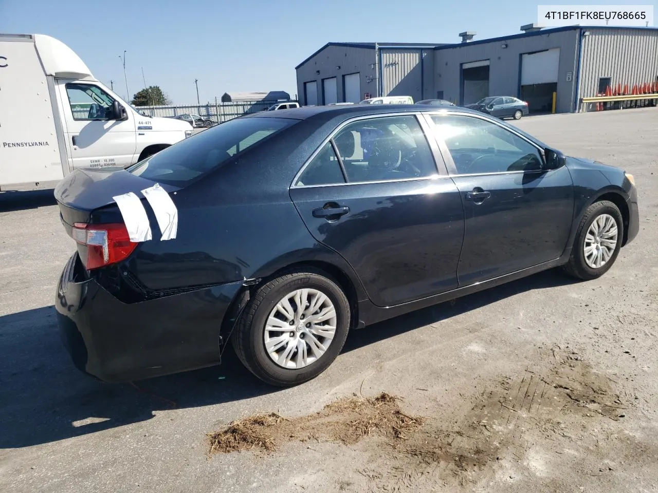 2014 Toyota Camry L VIN: 4T1BF1FK8EU768665 Lot: 73398474