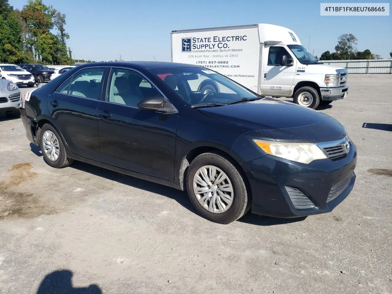 4T1BF1FK8EU768665 2014 Toyota Camry L