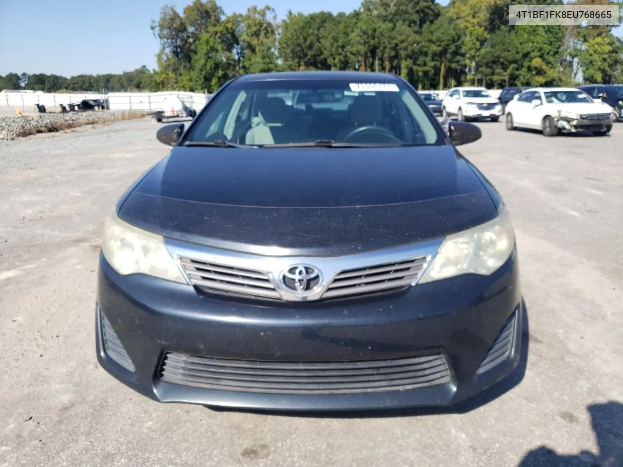 4T1BF1FK8EU768665 2014 Toyota Camry L