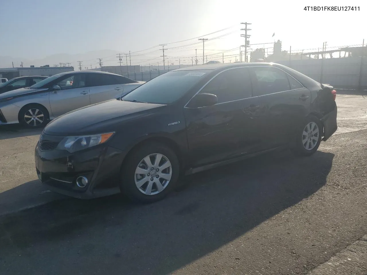 2014 Toyota Camry Hybrid VIN: 4T1BD1FK8EU127411 Lot: 73400984