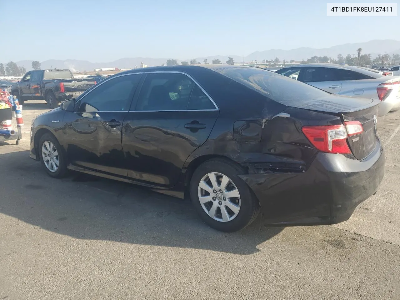 2014 Toyota Camry Hybrid VIN: 4T1BD1FK8EU127411 Lot: 73400984