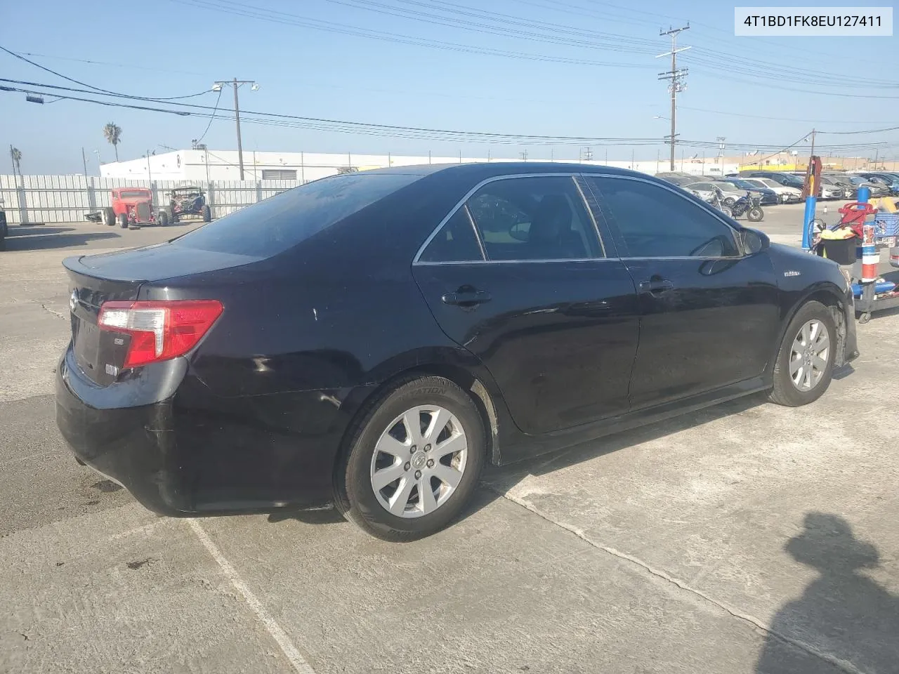 2014 Toyota Camry Hybrid VIN: 4T1BD1FK8EU127411 Lot: 73400984