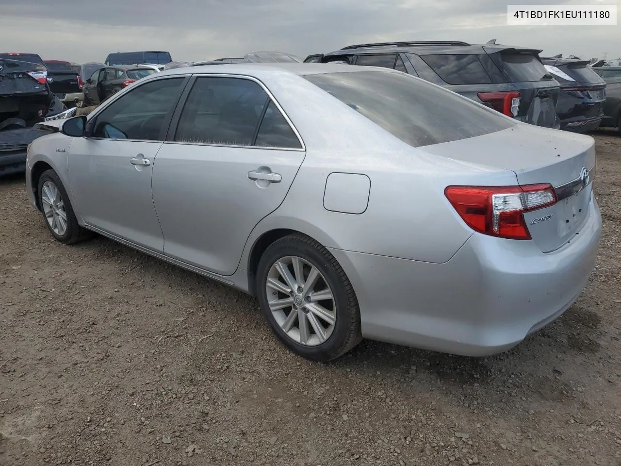 2014 Toyota Camry Hybrid VIN: 4T1BD1FK1EU111180 Lot: 73408674