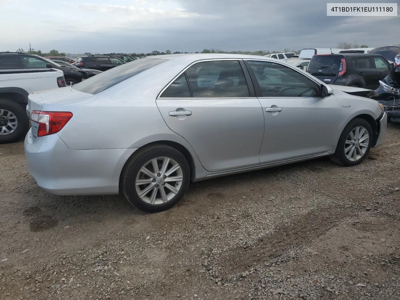 4T1BD1FK1EU111180 2014 Toyota Camry Hybrid