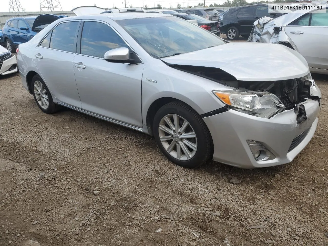 2014 Toyota Camry Hybrid VIN: 4T1BD1FK1EU111180 Lot: 73408674