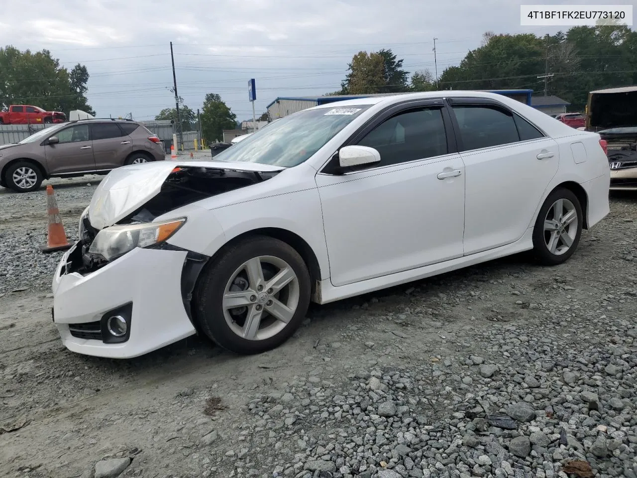 2014 Toyota Camry L VIN: 4T1BF1FK2EU773120 Lot: 73411044